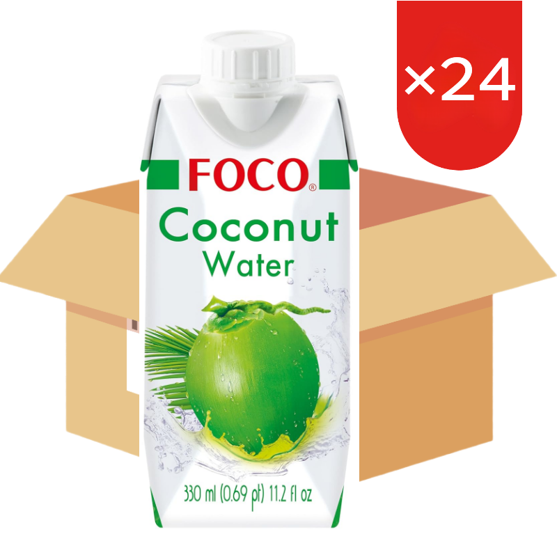 FOCO Kokoswasser 12 x 330 ml