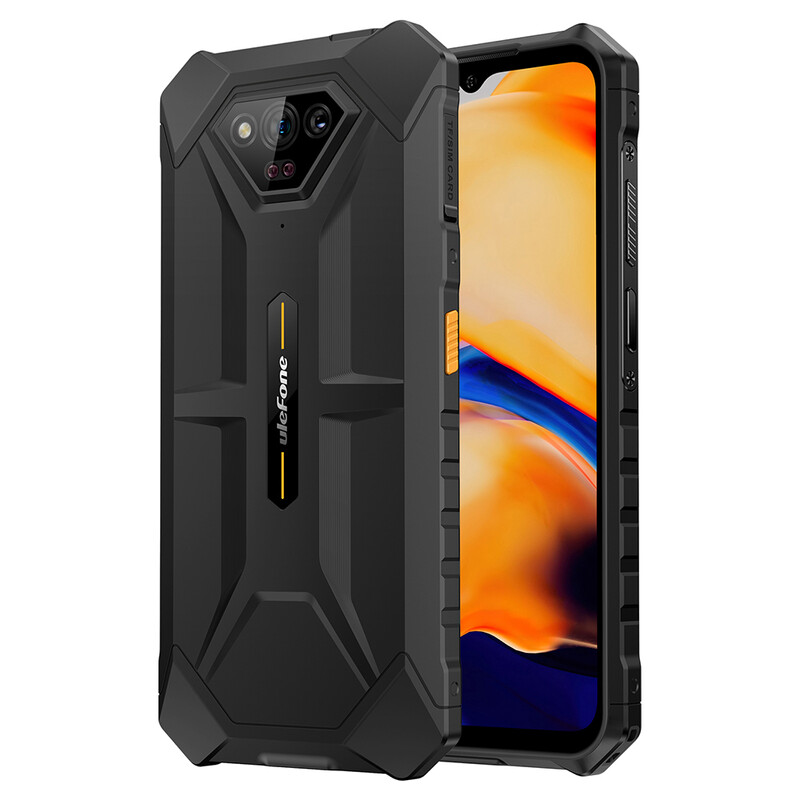 Ulefone Armor X13 Rugged Phone, Helio G36, Up to 12GB RAM, 64GB Storage, 6.52" HD+ Display, 6320mAh, 50MP Camera, IP68/IP69K