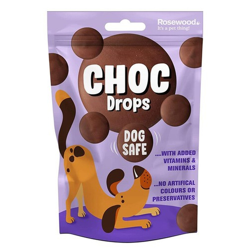 Choc Drops for Dogs, 200g