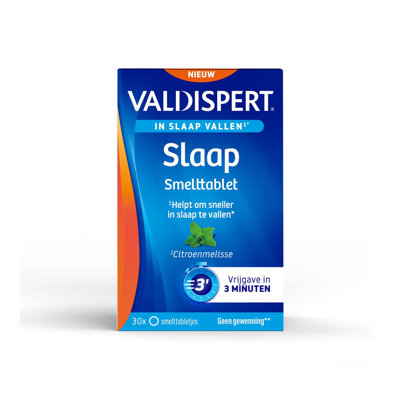 Valdispert Slaap Smelttablet - 30 smelttabletjes