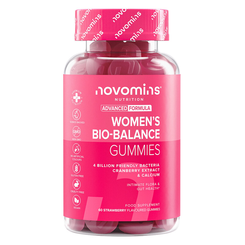 Novomins Women’s Bio-Balance Gummies - 60 Gummies