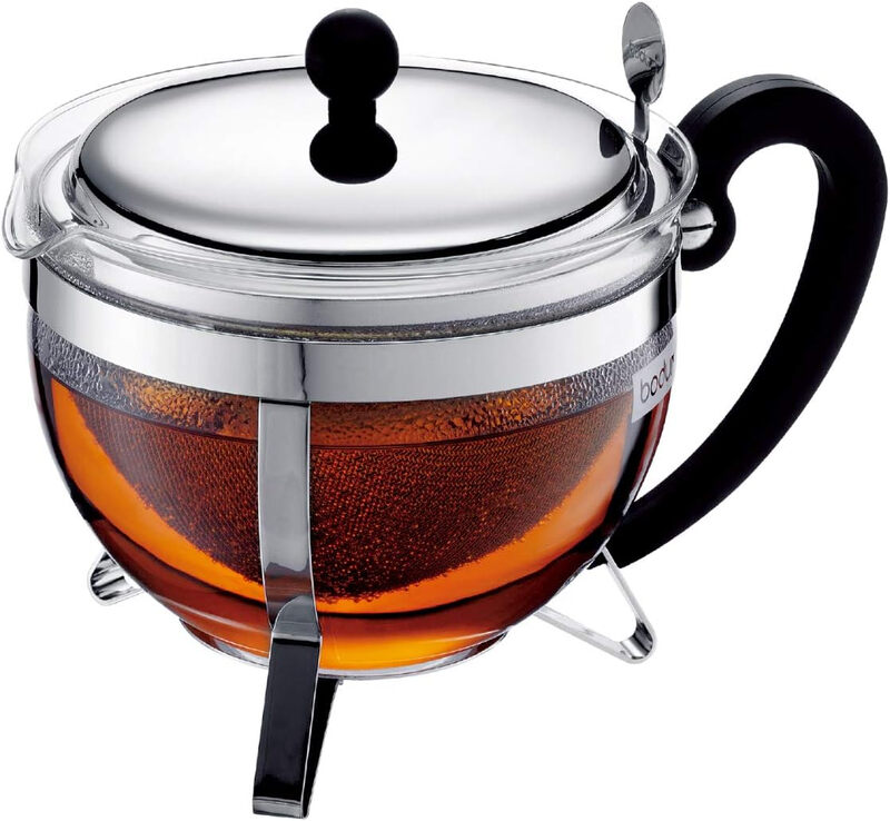 Bodum Chambord theepot - borosilicaatglas, 1 L