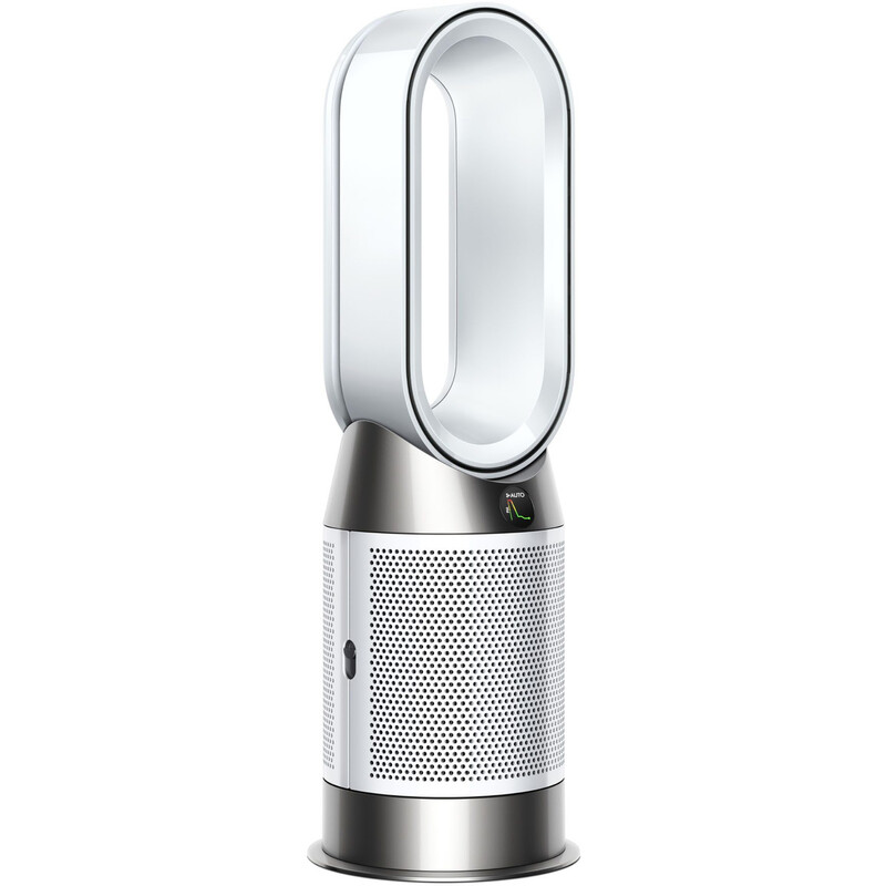 Dyson Purifier Hot+Cool™ Hp1 3-In-1 Luftreiniger, Heizgerät & Ventilator, Weiß | Vollständige Smart-Steuerung