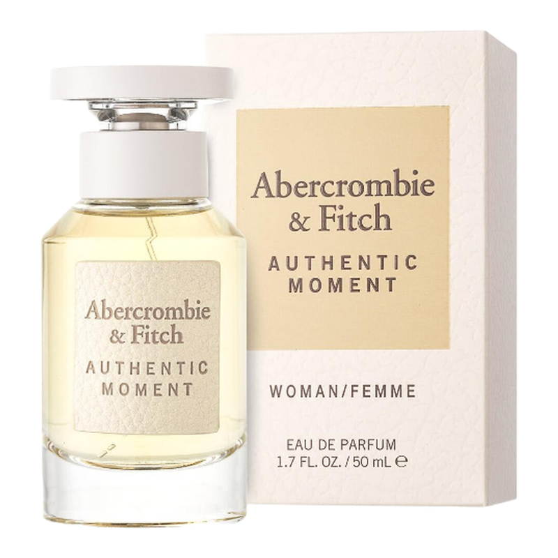 Abercrombie & Fitch Authentic Moment Women Edp Spray 30 ml