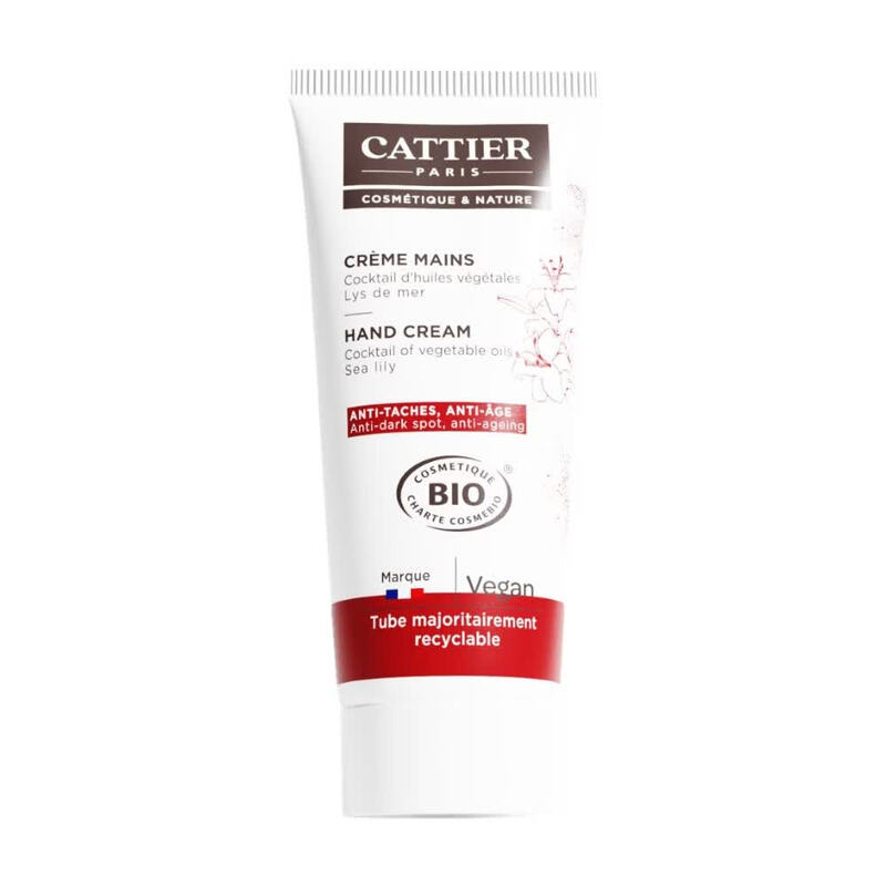Cattier Crème Mains - Anti-Taches Anti Âge - 75Ml