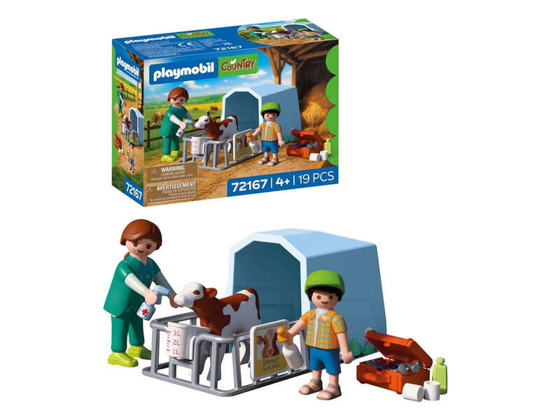 PLAYMOBIL Landtierärztin