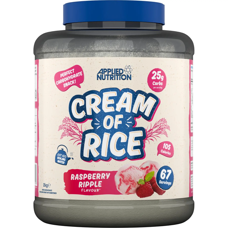 Cream of Rice Raspberry Ripple - 2 kg