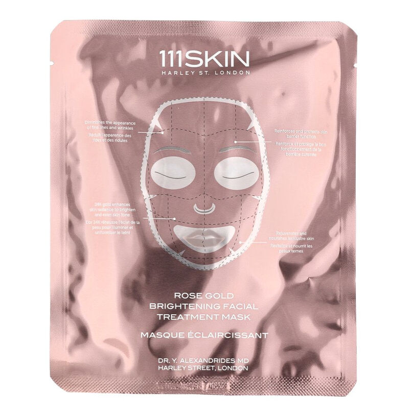 Rose Gold Brightening Facial Treatment Mask Set 5x 30ml