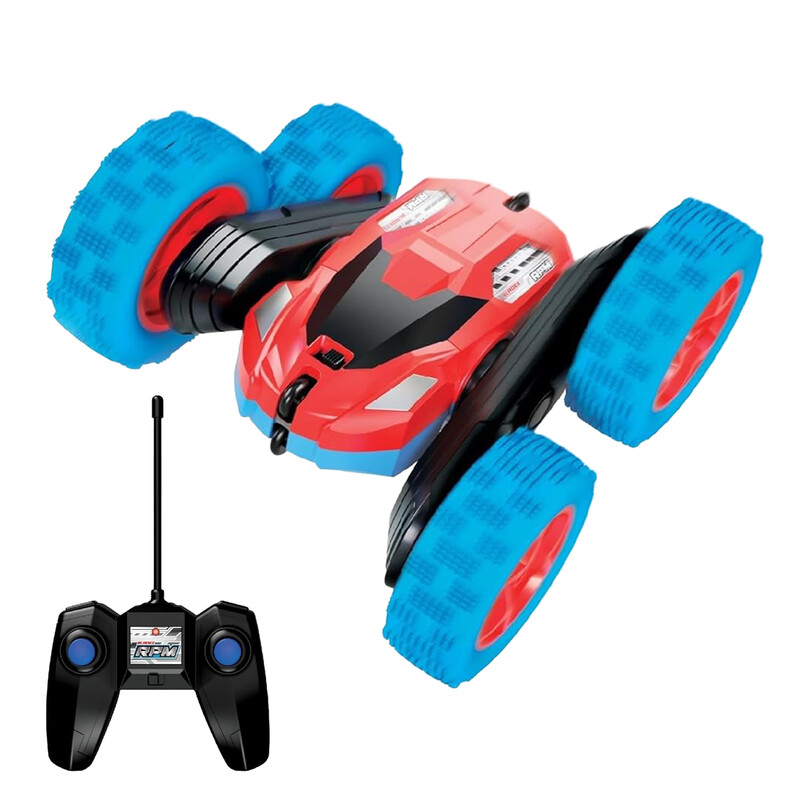Bladez Remote Control Stunt Racer Toy Car | 360° Flips, High-Speed Performance, Rechargeable RC Car for Kids & Adults