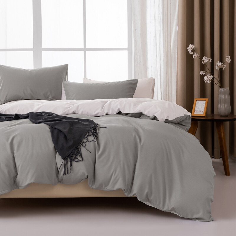 Duvet Cover Set - Premium Bedding Set - 200*200 cm Duvet Cover with 65*65 cm Pillow C