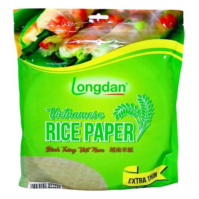 Longdan Rice Paper Extra Thin 22Cm 500G