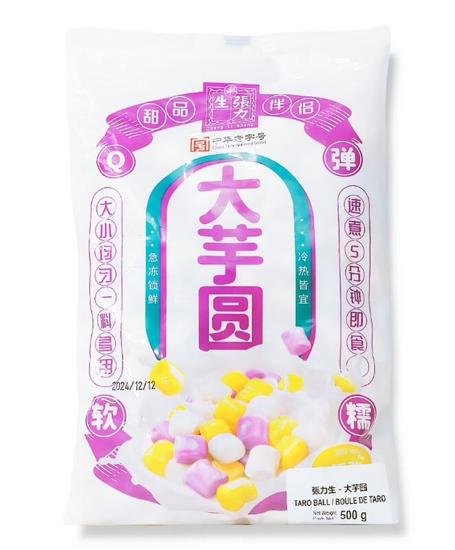 Chang Li Sheng Taro Flavour Ball 500g