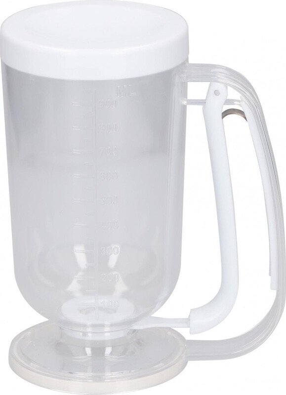 Alpina Beslagdispenser - 900 ml, transparant