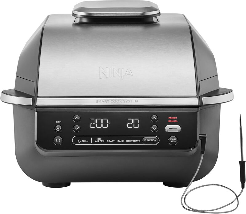 Ninja EG351EU Foodi 5-in-1 air grill en airfryer