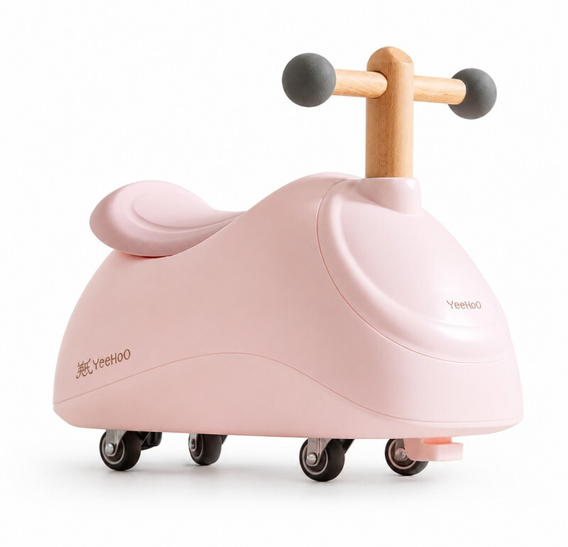 YEEHOO Rutschspielzeug - Pink