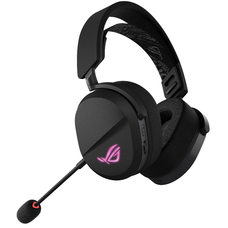 ROG Pelta Wireless Gaming Headset - Black