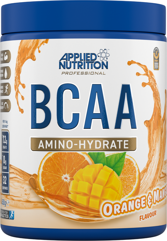 BCAA Amino Acids Hydration Orange and Mango - 450 g