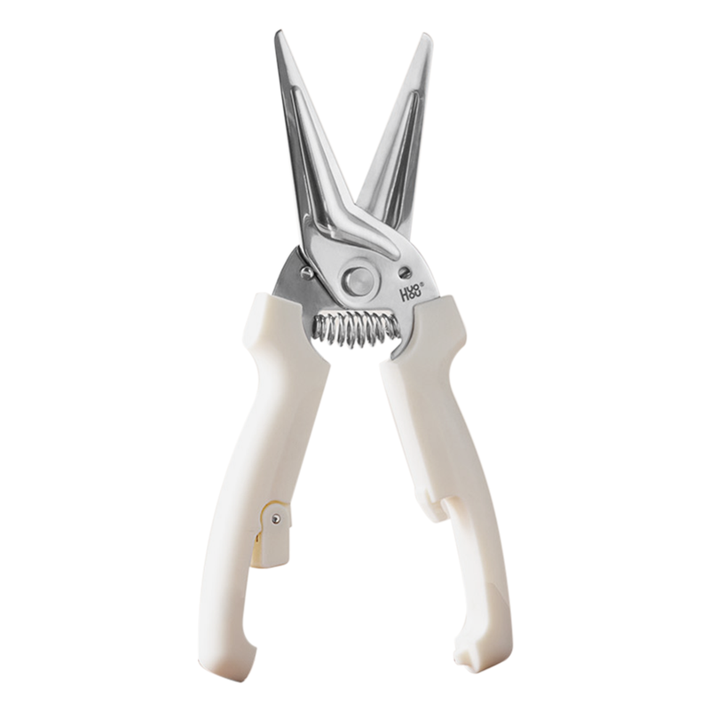 Heavy-Duty Kitchen Shears for Poultry & Meat, 3Cr13 Stainless Steel Bone Scissors wit