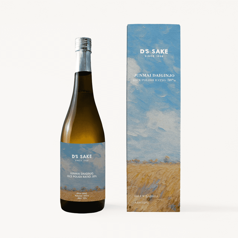 Ds Sake Junmai Daiginjo 38 480Ml