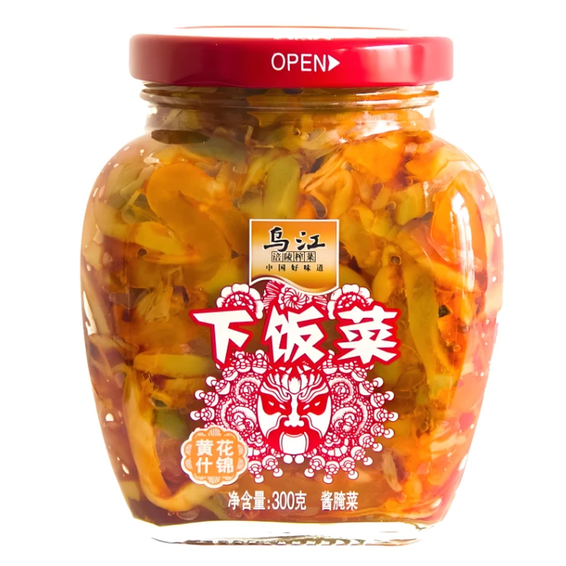 WJ Assorted Preserved Vegetables 300g