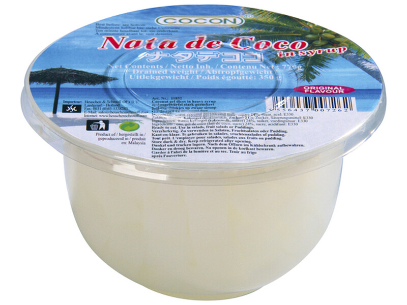 Nata De Coco Nata de Coco in siroop 775 g