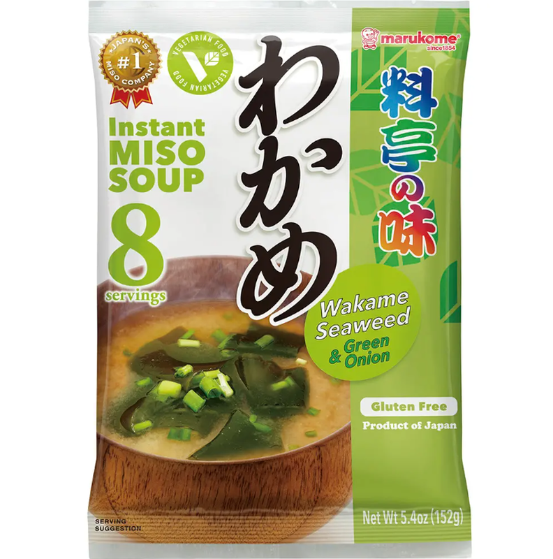 Instant Miso Soup Wakame Seaweed Flavour 8 servings 152g