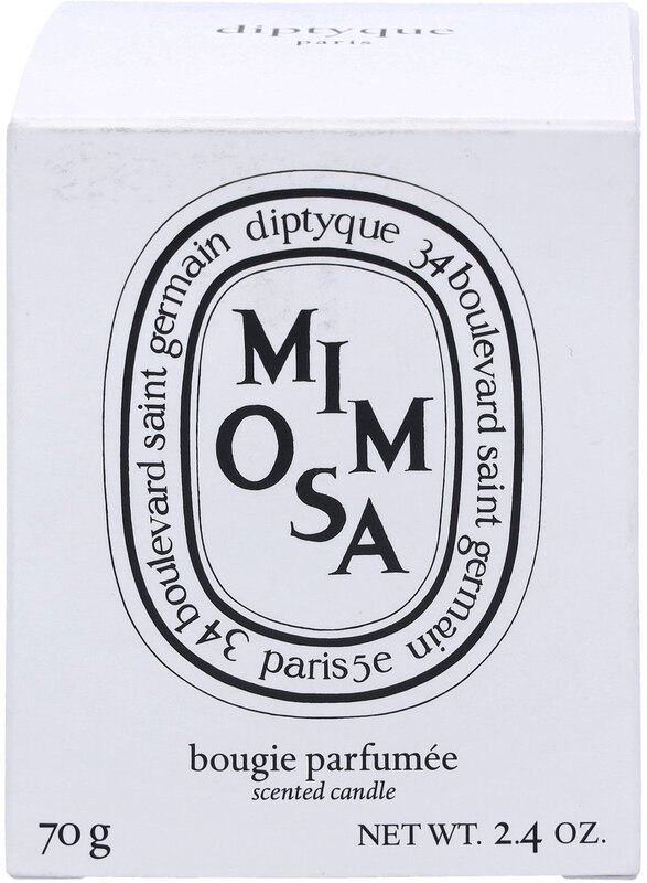 Diptyque Mimosa Scented Candle 70 g