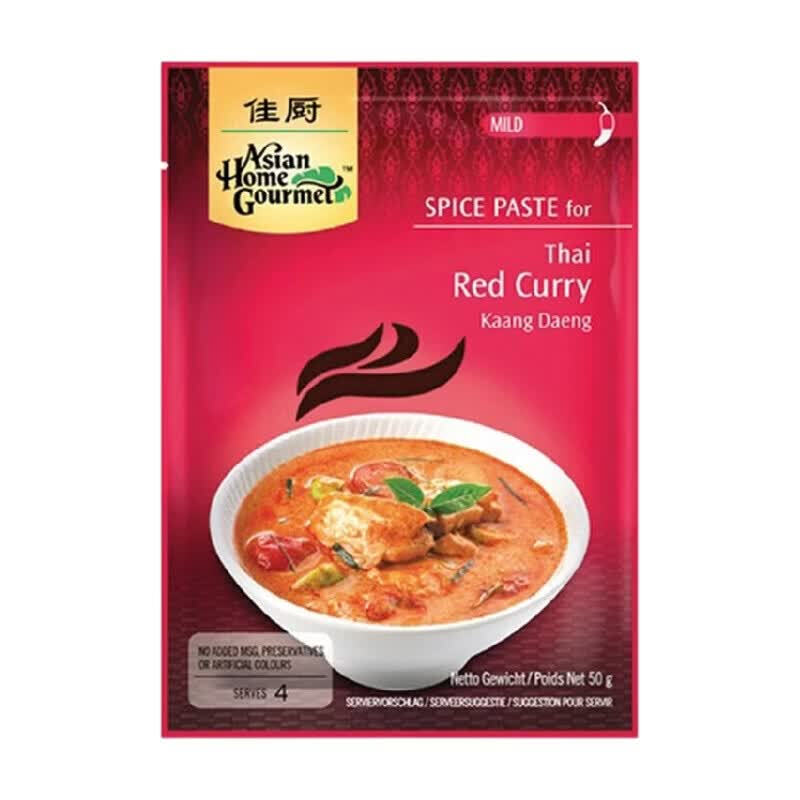 AHG Thai Red Curry Paste 50g