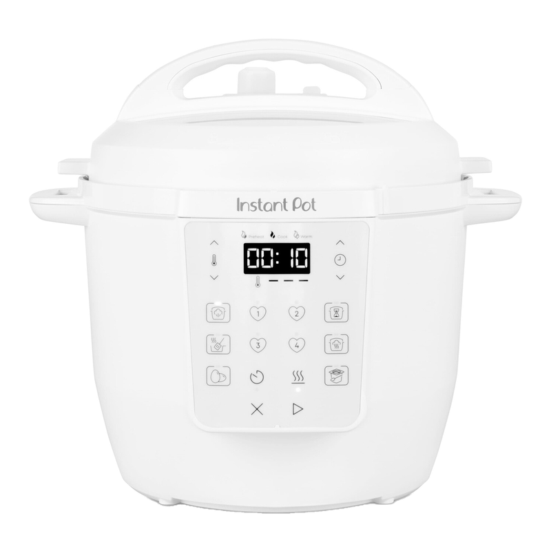 Instant Pot 7-in-1 Multi-Kocher, 5,7 L Schnellkochtopf & Slow Cooker, 1000 W, voreingestellte Programme, Edelstahlinnenbehälter