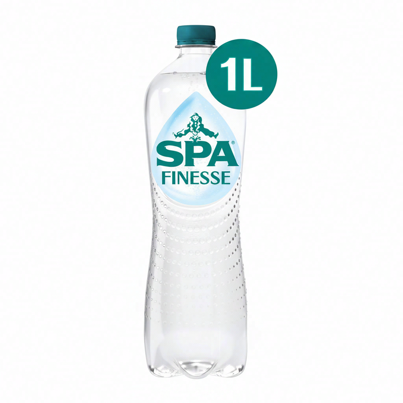 Spa Licht Bruisend Mineraalwater - 1 L, Calorie-Vrij