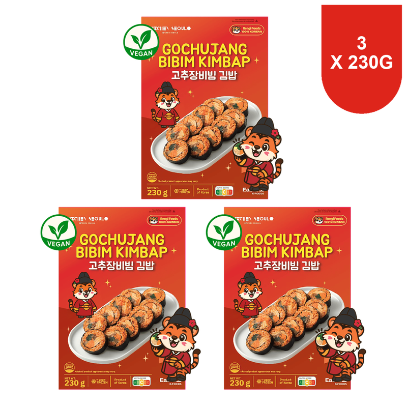 Rengi kimbap bibimbap gochujang 230 g x 3