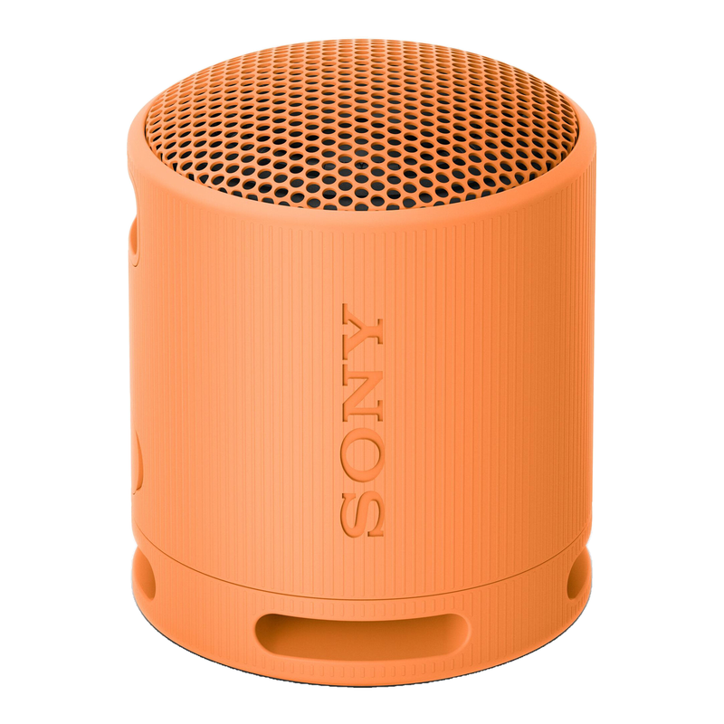 Sony SRS-XB100 draadloze Bluetooth draagbare luidspreker, duurzaam IP67 waterdicht & stofdicht, 16 uur batterij - oranje