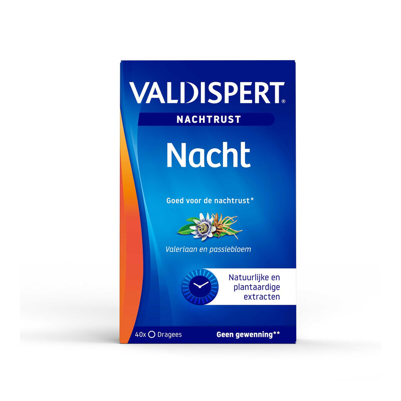 Valdispert Nacht - 40 tabletten