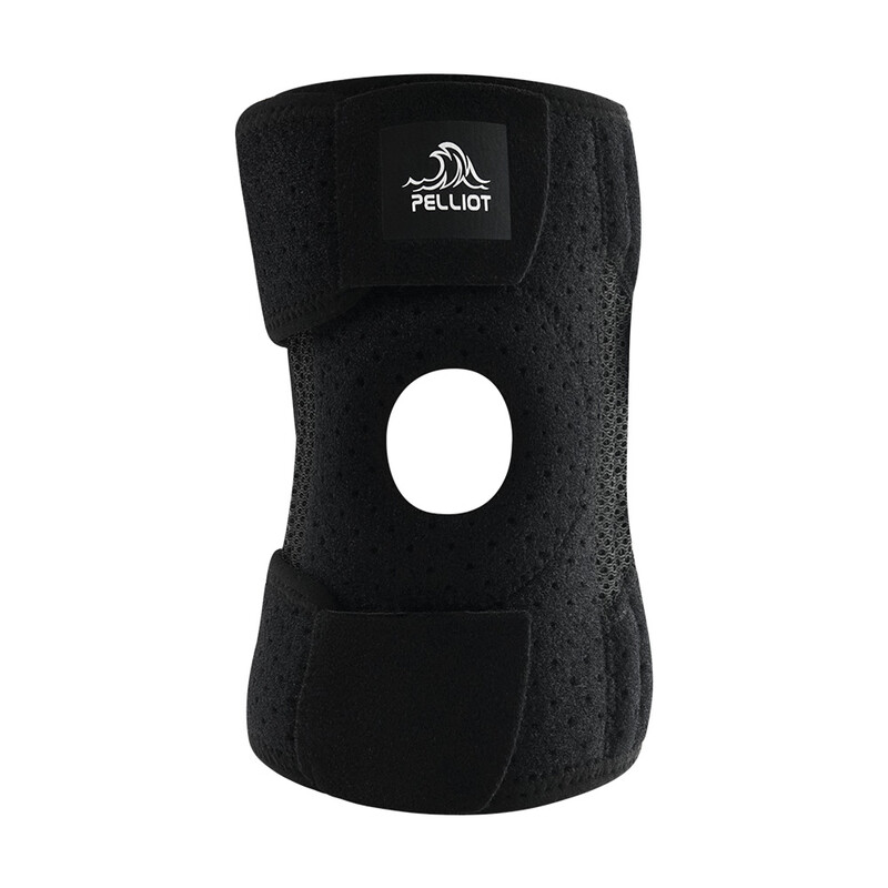 PELLIOT Outdoor Knee Pads, Professional Open Knee Brace for Hiking, Trekking, Running & Climbing, Sports Protective Gear for Men and Women