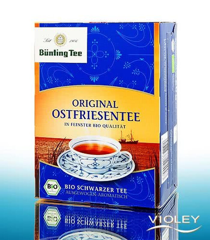 Bünting Echter Ostfriesentee Bio 40 × 1,5 g