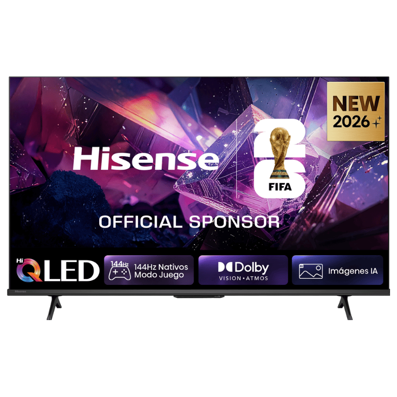 Hisense E7 PRO-serie QLED gaming tv 43E7S PRO