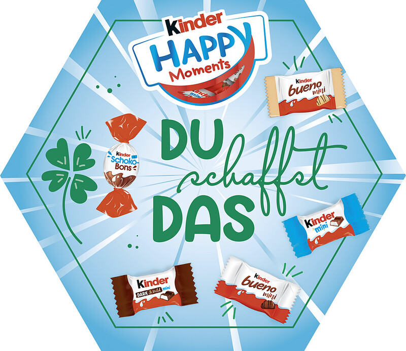 Kinder Happy Moments Mini Mix Schokolade 161 g