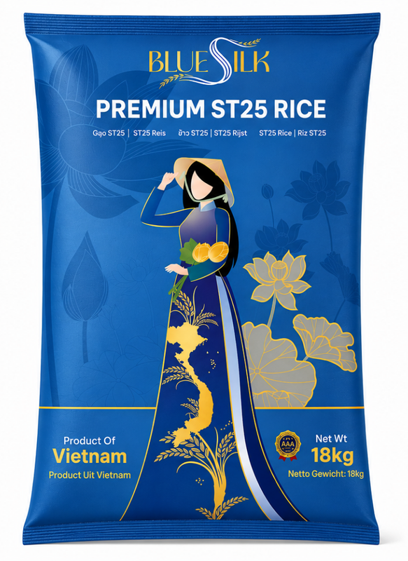Blue Silk Premium ST25 Rijst 18 kg