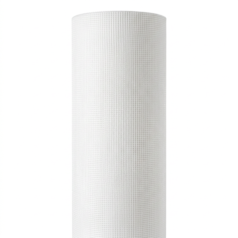 TENAX Vliegennet - 1 x 50 m, Wit Plastic, Scheurbestendig Insectennet, UV-gestabiliseerd, Makkelijk te Knippen