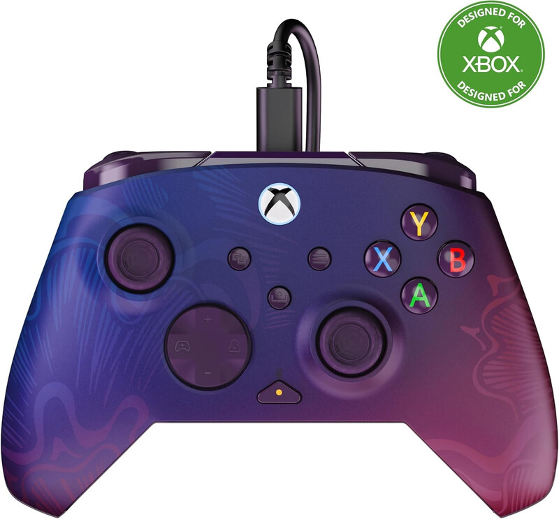 Rematch Advanced Wired · XB · Violet dégradé