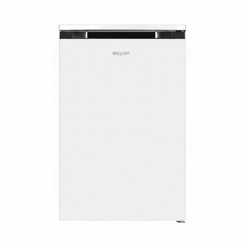 Exquisit KS16-4-051CW – Tafelmodel koelkast – Energielabel C – 5 jaar garantie – Met vriesvak – 107 liter – Wit