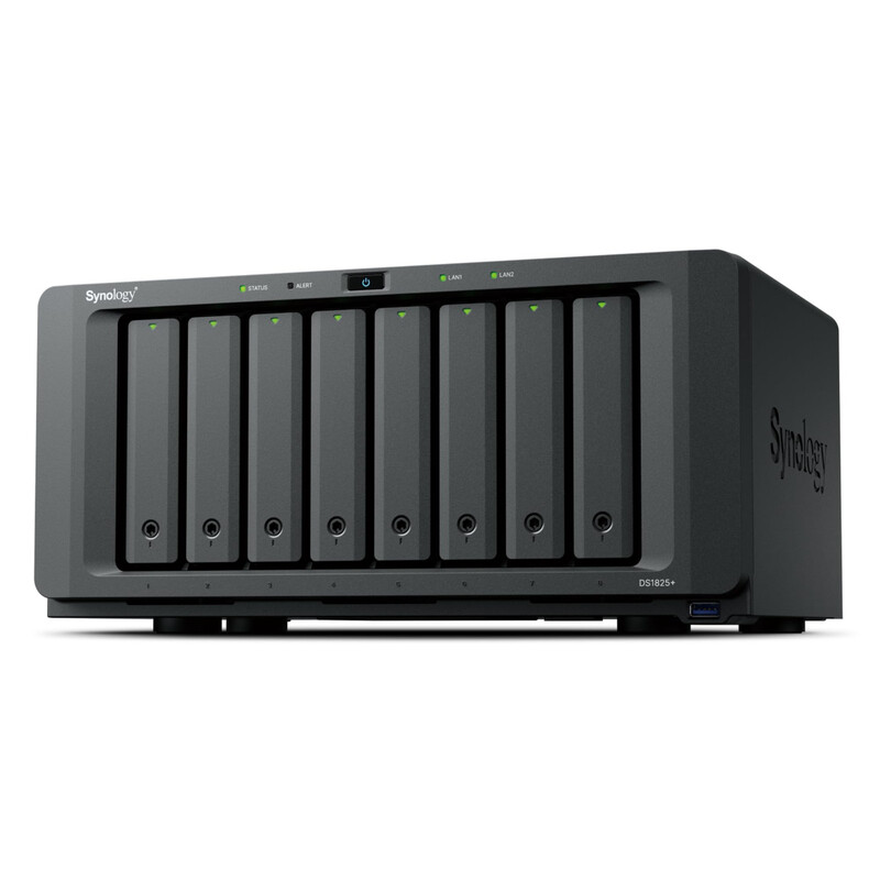 Synology Diskstation Ds1825+ Nas System 8-Bay 32 Tb Inkl. 2X 16 Tb Hdd Hat3310-16T Größe 8 - Bild 10