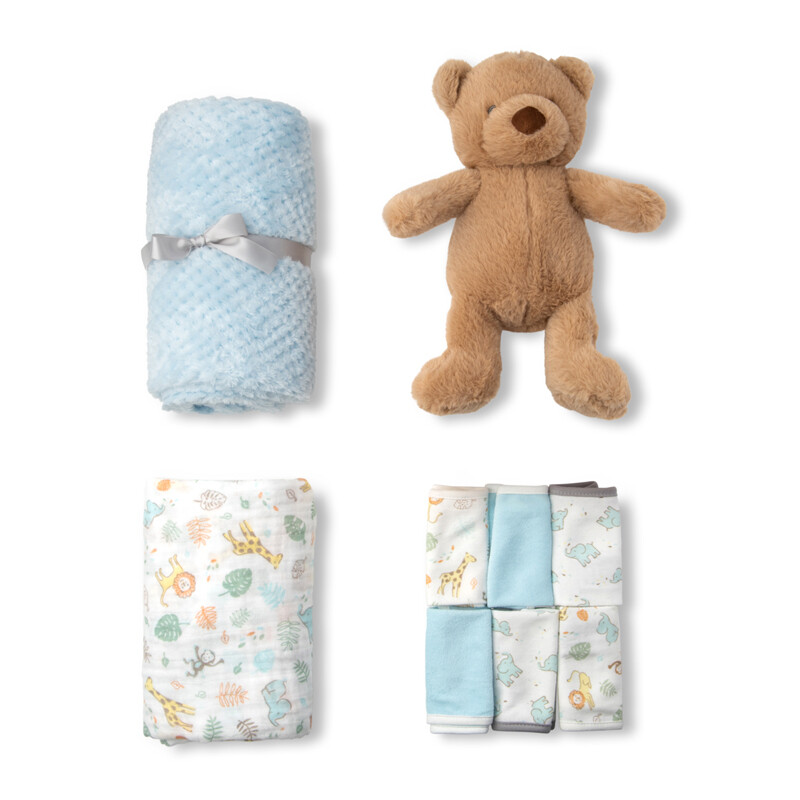 Boxed Gift Set Safari Bear