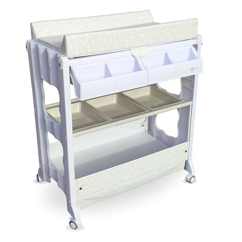 ® Peachy Changing Unit Neutral