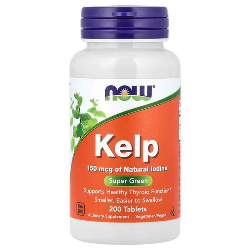 Kelp Thyroid Health 150 mcg - 200 Tablets
