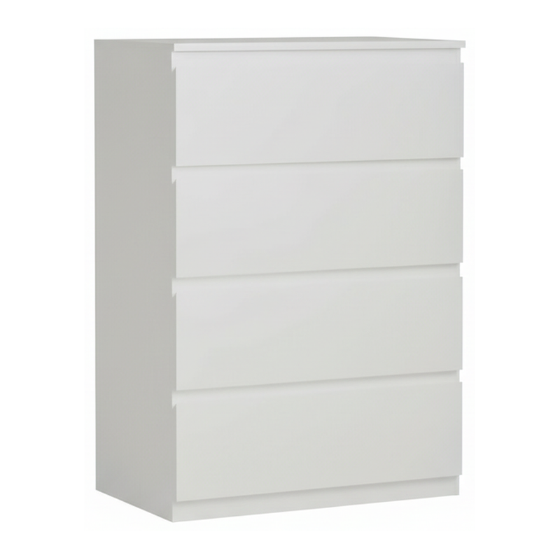 Drawer Chest Denver 4 Drawers White
