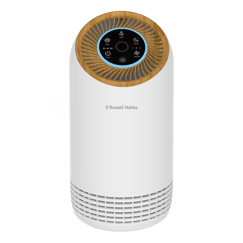 Clean Air Compact 2 Air Purifier - White/Wood‑Effect, RHAP1031WDW
