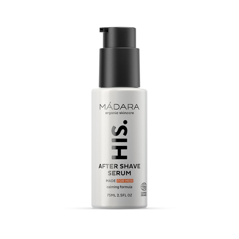 MÁDARA Bio-Hautpflege HIS beruhigendes Rasurserum 75 ml