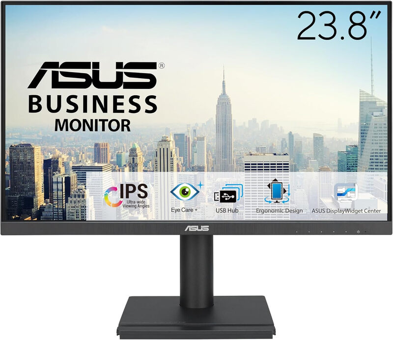 BUSINESS VA24DQFS FHD 100 Hz 1 ms Height Adjustable