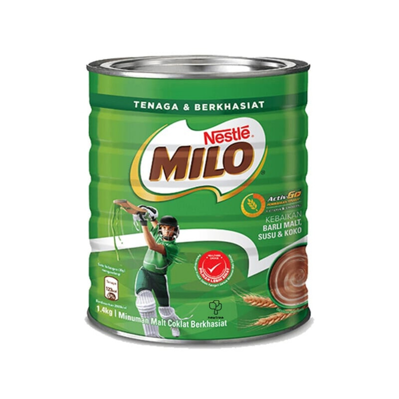 Nestle Milo Chocolate Drink Tin 1.4kg